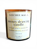 Load image into Gallery viewer, Money Drawing Hoodoo Ritual Candle - Geechee Mama Candles