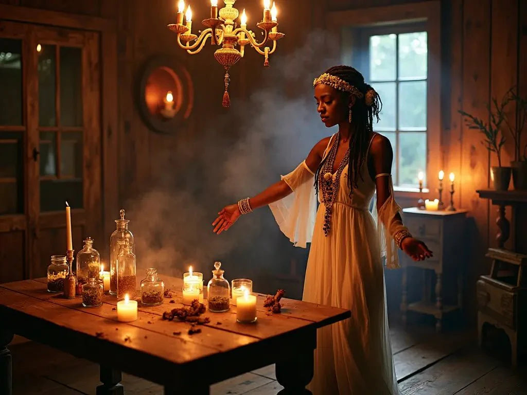 10 Gullah Geechee Hoodoo Rituals Enhanced by Candles - Geechee Mama Candles