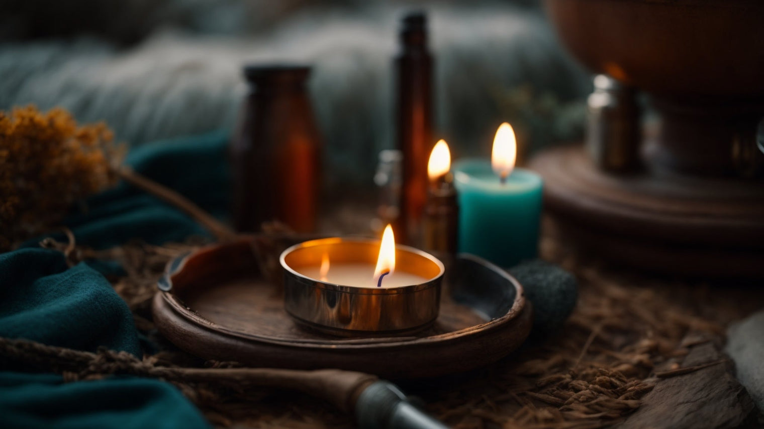 3 Ritual Tools for Protection in Spring: Harnessing the Power of Hoodoo Candles - Geechee Mama Candles