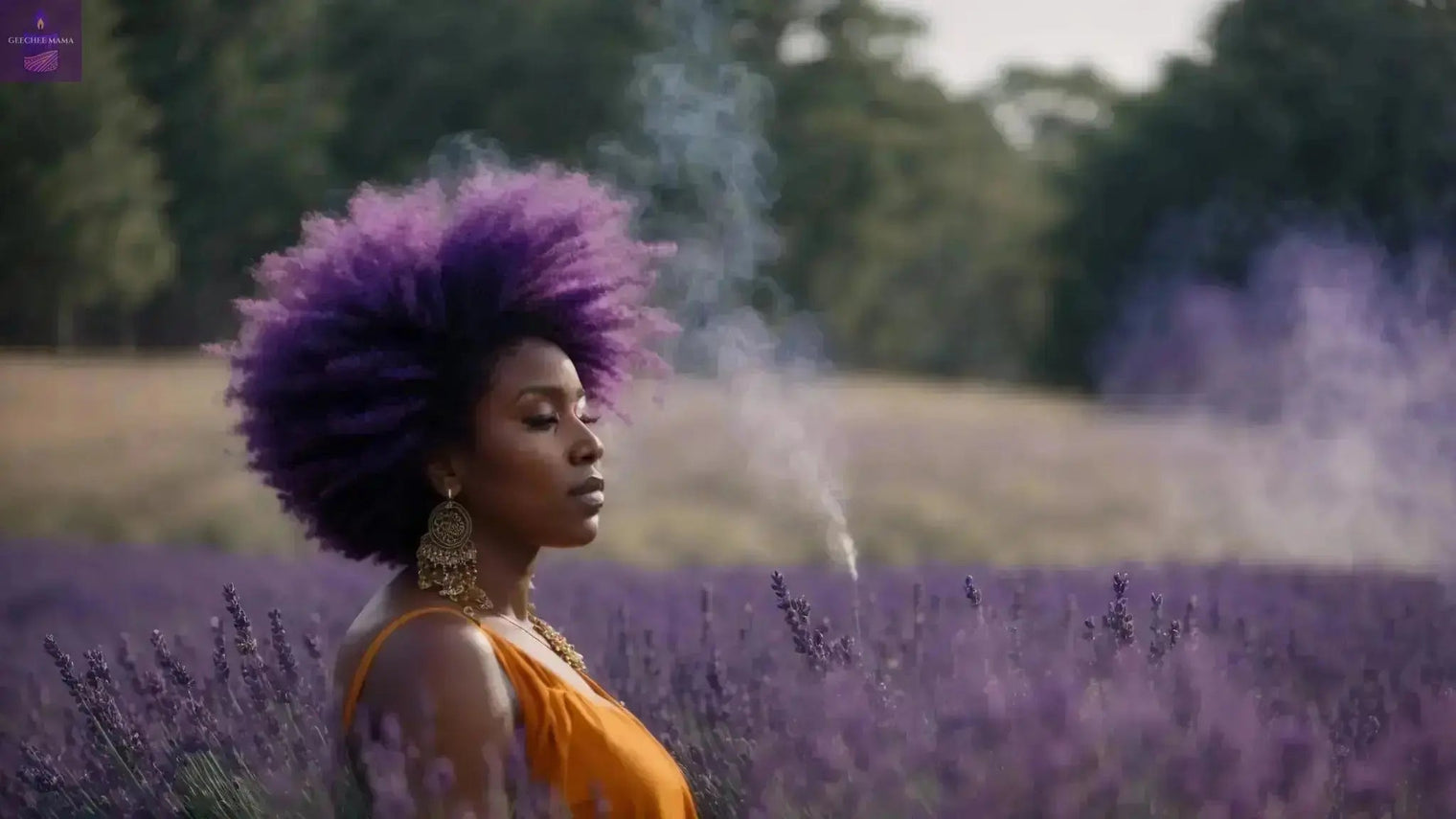 7 Benefits of Lavender Incense (and How I Use It in My Ritual Work) - Geechee Mama Candles