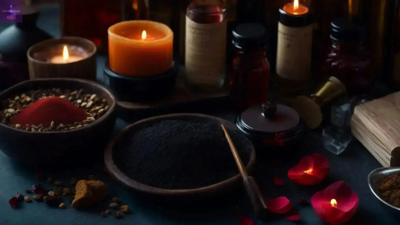 7 Ingredients for Love Spells (That Work When the Roads Are Open) - Geechee Mama Candles