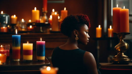 7 Powerful Ways to Use Intention Candles in Your Rituals - Geechee Mama Candles