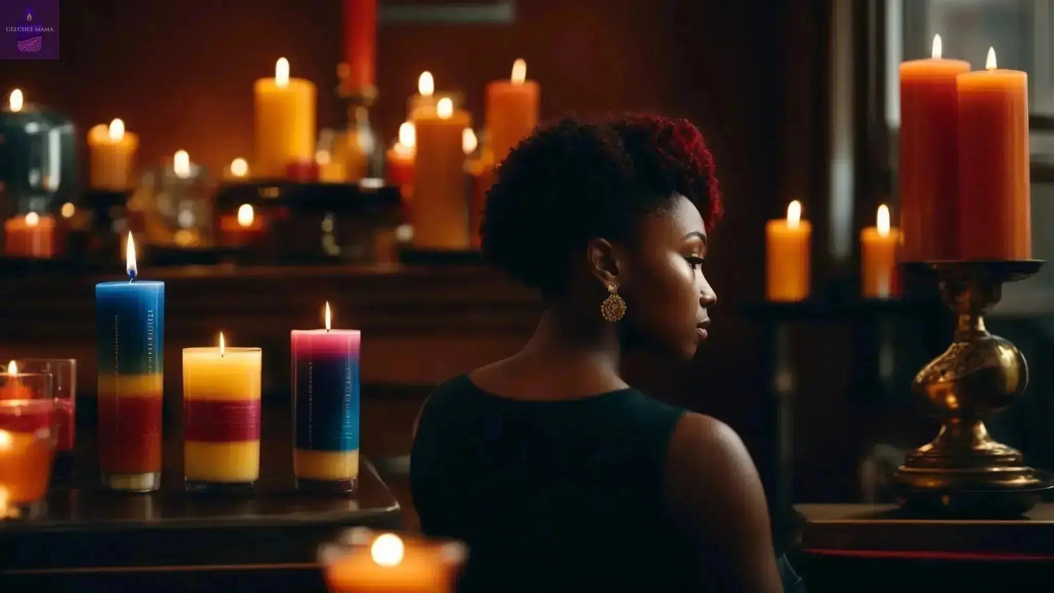 7 Powerful Ways to Use Intention Candles in Your Rituals - Geechee Mama Candles