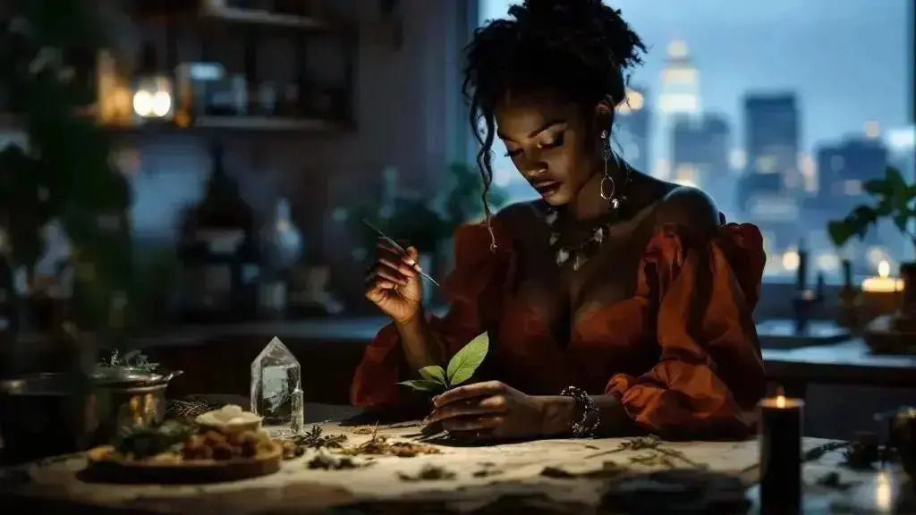 A Potent Hoodoo Ritual to Break the Evil Eye's Grip on Your Finances - Geechee Mama Candles