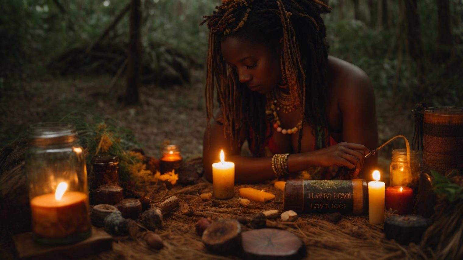 Attract Love and Commitment with Authentic Hoodoo Practices - Geechee Mama Candles
