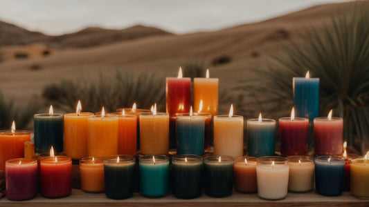 Banish Negative Energies and Create a Sacred Space with Powerful Protection Candles - Geechee Mama Candles