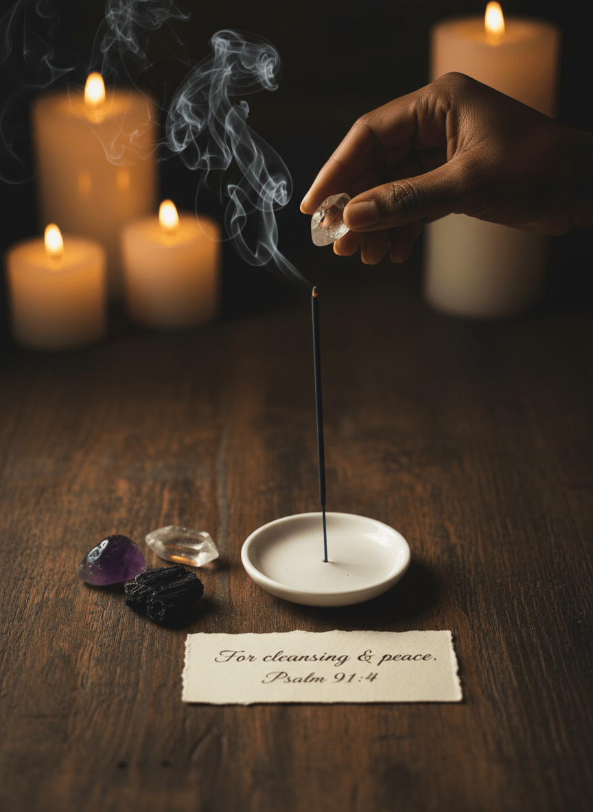 Blessing Every Batch: My Candle Rituals Before You Ever Light It