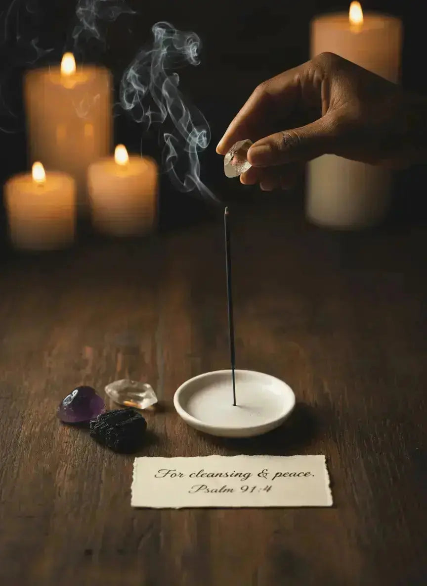 Blessing Every Batch: My Candle Rituals Before You Ever Light It - Geechee Mama Candles