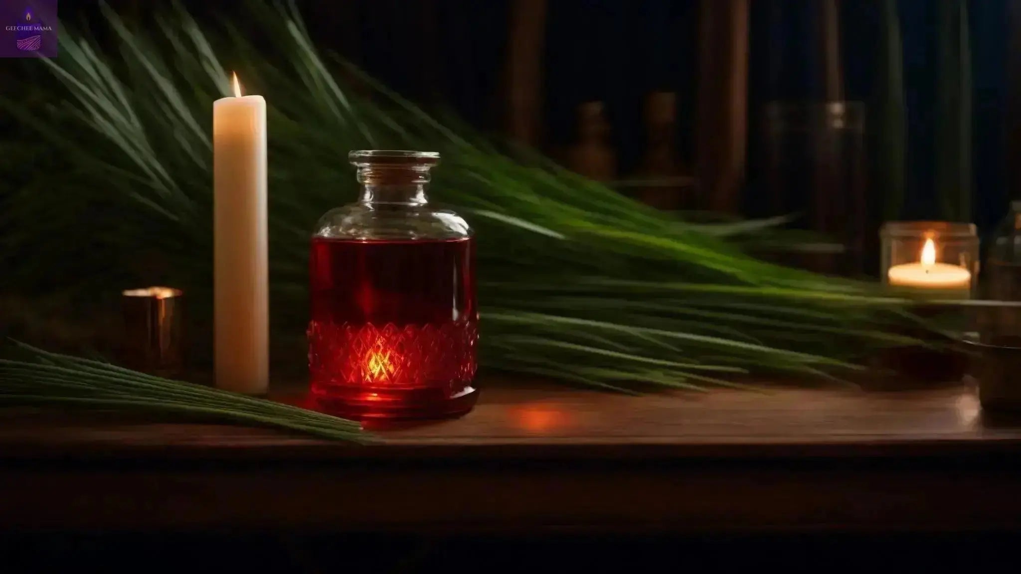 Breaker Oil Basics: A Gullah Geechee Hoodoo Guide to Reversal, Protection & Spiritual Freedom - Geechee Mama Candles