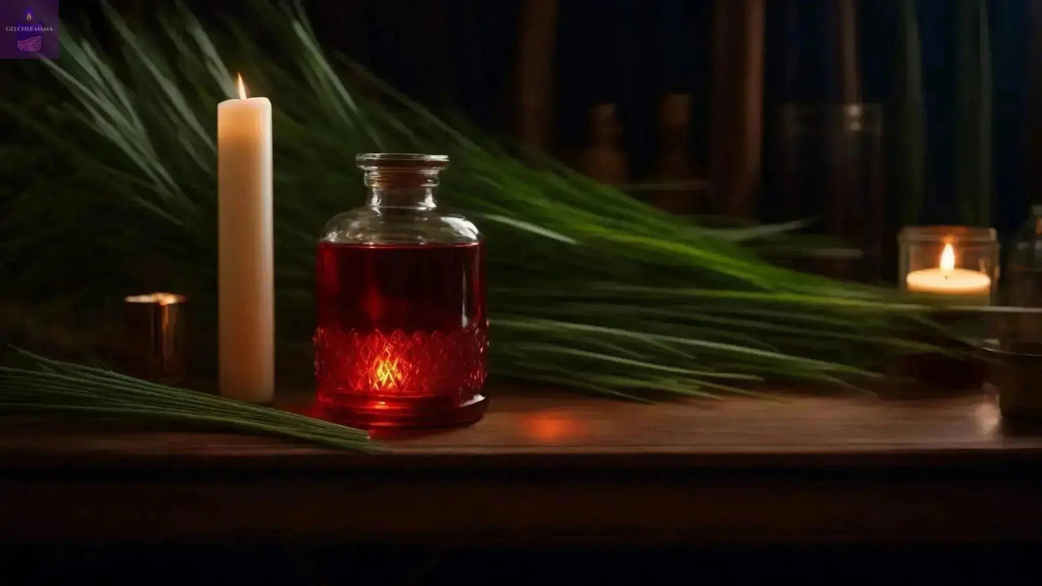 Breaker Oil Basics: A Gullah Geechee Hoodoo Guide to Reversal, Protection & Spiritual Freedom - Geechee Mama Candles