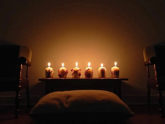 Can Spiritual Candles Help in Meditation and Mindfulness Practices? - Geechee Mama Candles