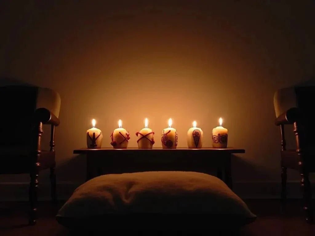 Can Spiritual Candles Help in Meditation and Mindfulness Practices? - Geechee Mama Candles