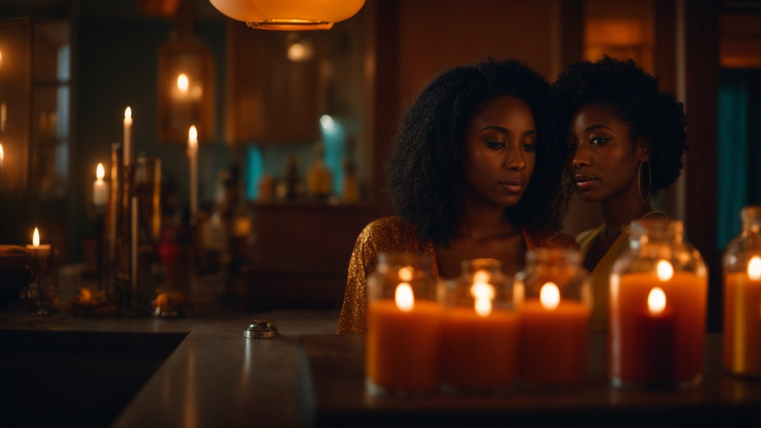 Candle Color Magick: A Deep Dive into 7 Sacred Colors and Their Ritual Uses - Geechee Mama Candles