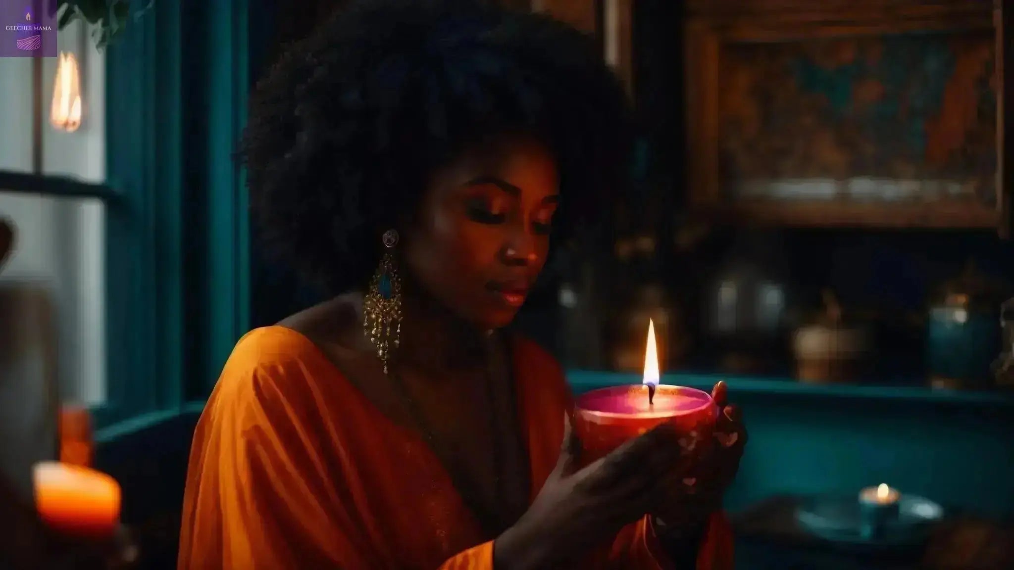 Candle Magick Colours: A Deep Dive into Hoodoo Practices for the Spiritual Black Girl - Geechee Mama Candles