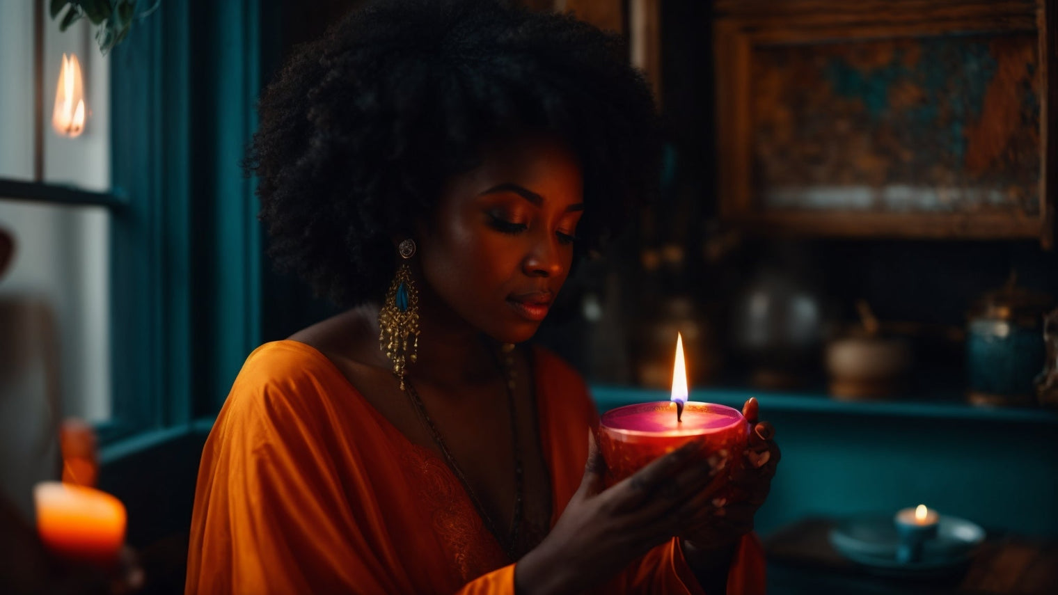 Candle Magick Colours: A Deep Dive into Hoodoo Practices for the Spiritual Black Girl - Geechee Mama Candles