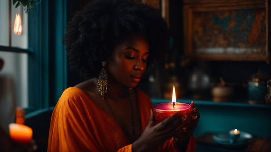Candle Magick Colours: A Deep Dive into Hoodoo Practices for the Spiritual Black Girl - Geechee Mama Candles