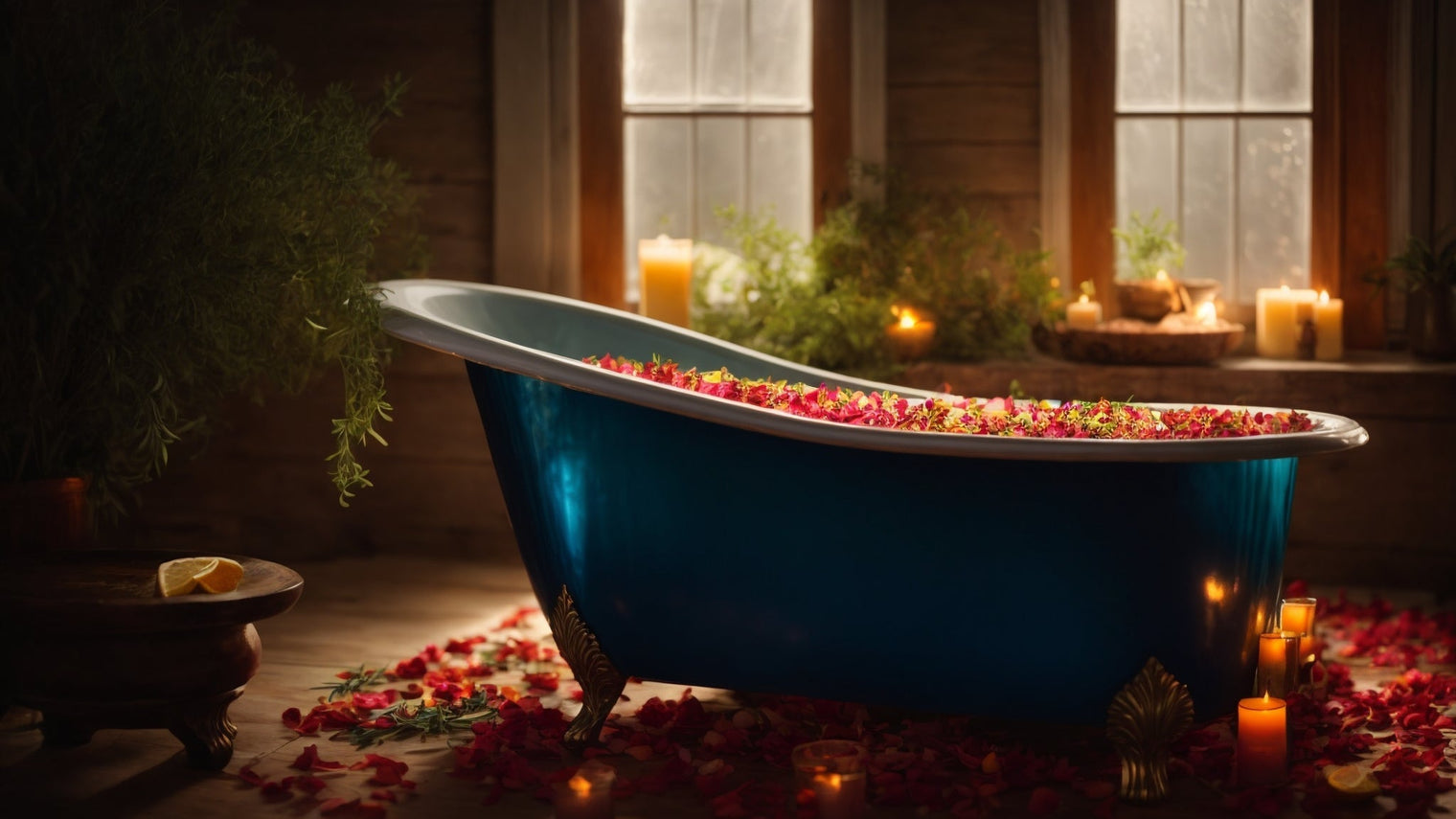 Cleansing Baths 101: A Gullah Geechee Hoodoo Ritual to Wash Away Blocks & Welcome Blessings