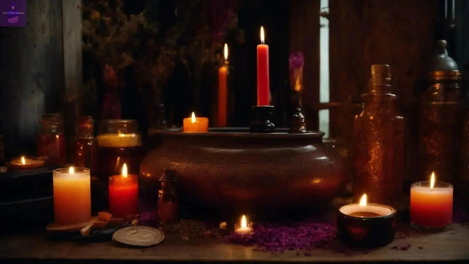 Cut & Clear: A Geechee Rootworker's Guide to Purification and New Beginnings in 2025 - Geechee Mama Candles