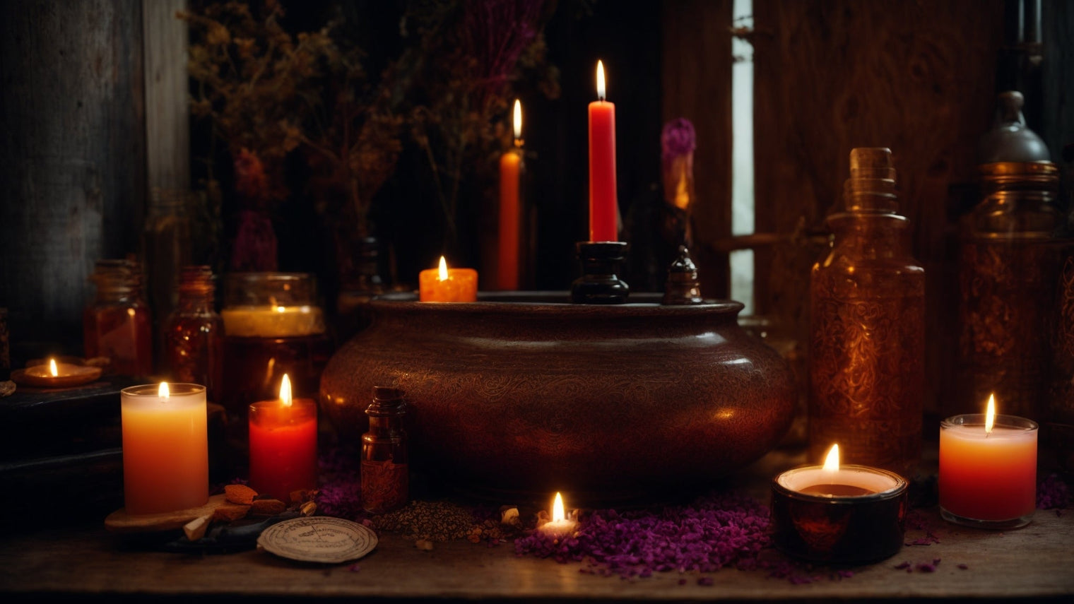 Cut & Clear: A Geechee Rootworker's Guide to Purification and New Beginnings in 2025 - Geechee Mama Candles
