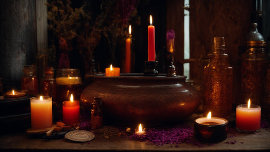 Cut & Clear: A Geechee Rootworker's Guide to Purification and New Beginnings in 2025 - Geechee Mama Candles