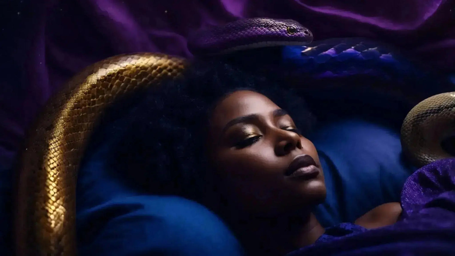 Decoding the Depths: If You Dream of Snakes, Don’t Panic. Here’s What It Might Mean - Geechee Mama Candles