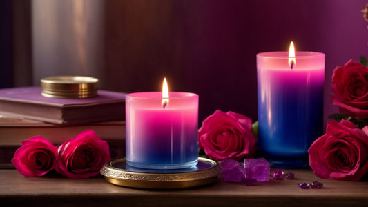 Dive Deep into the Spiritual and Psychological Benefits of Candle Magic and How it Enhances Manifestation in Protection and Love Rituals - Geechee Mama Candles