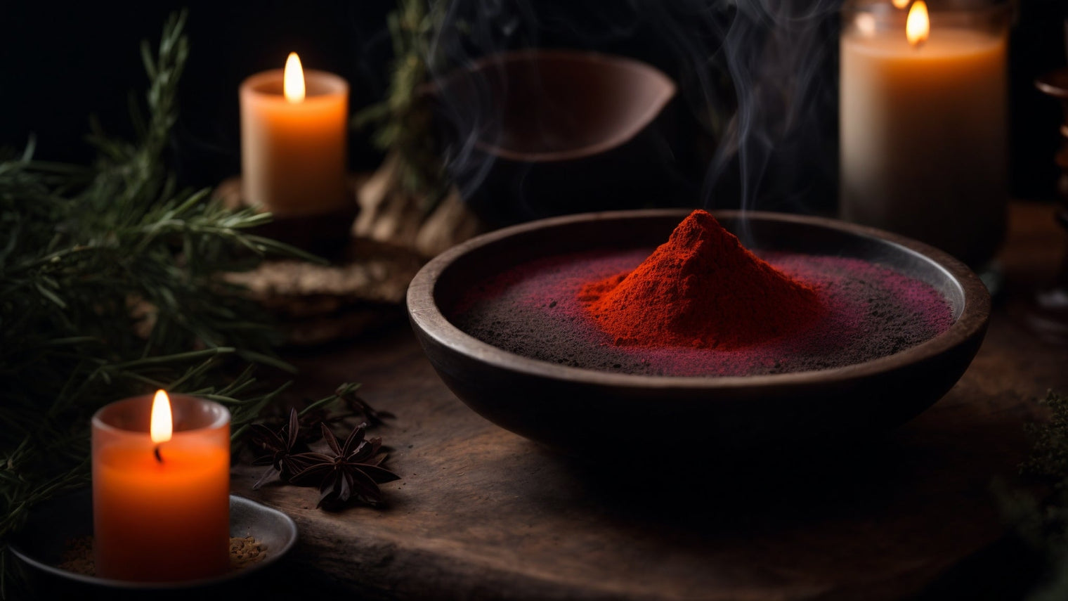 Harnessing Hot Foot Powder and Ritual Candles for Spiritual Clearing and New Beginnings