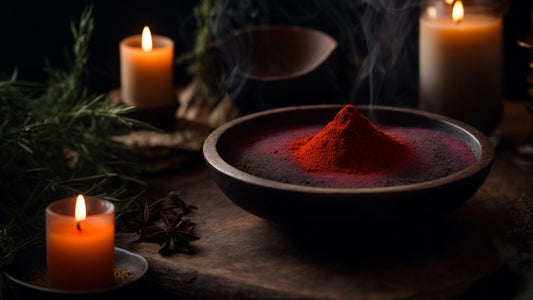 Harnessing Hot Foot Powder and Ritual Candles for Spiritual Clearing and New Beginnings