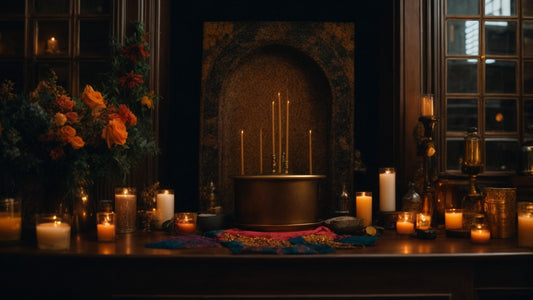 How to Create an Altar: A Comprehensive Guide to Building Your Sacred Space - Geechee Mama Candles