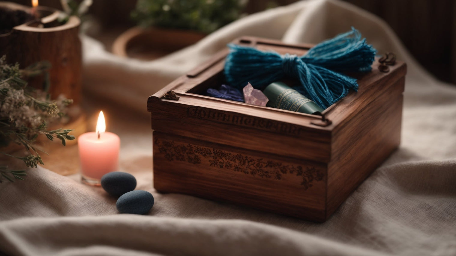 How to Make a Spiritual Box for Your Rituals and Reflections: A Comprehensive Guide - Geechee Mama Candles