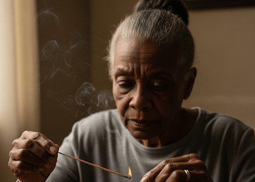 How to Put Out Incense (Without Killing the Mood): The Ultimate Guide for Mindful Rituals in 2025 - Geechee Mama Candles
