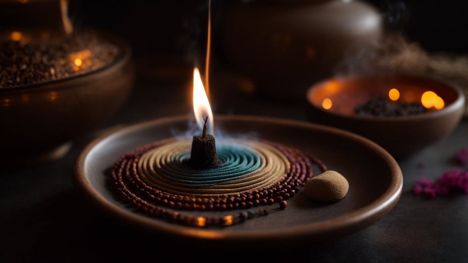 How to Spell “Incense” (And Why It’s More Than Just Smoke) - Geechee Mama Candles