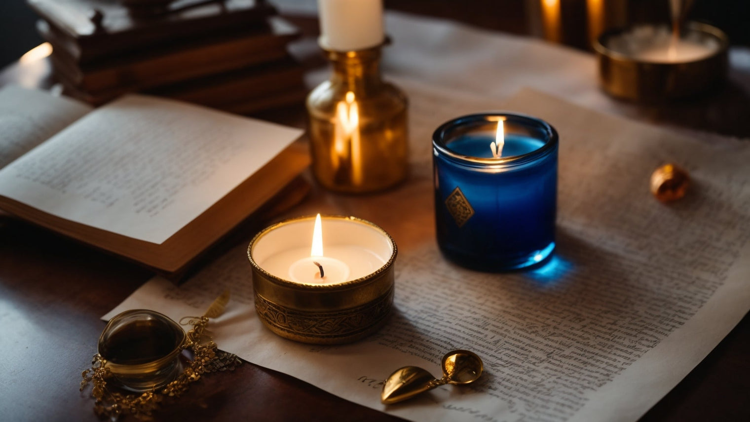 How to Use Candles for Protection and Prosperity Oils the Right Way - Geechee Mama Candles