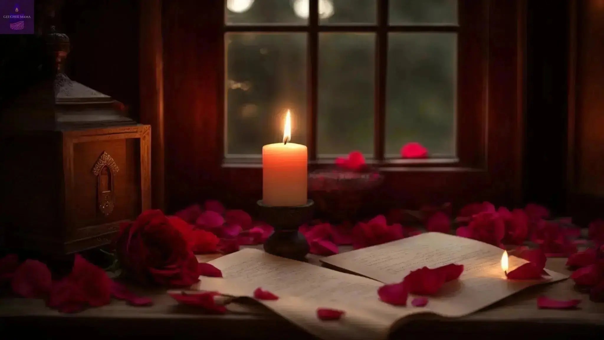 How to Use Hoodoo-Inspired Candles to Call in Love During a New Moon Cleanse - Geechee Mama Candles