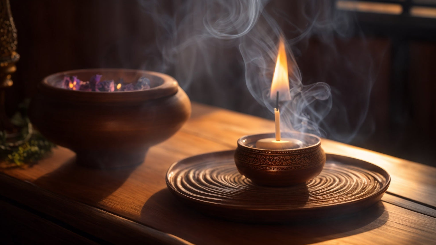 How to Use Incense for Spiritual Cleansing: A Comprehensive Ritual Guide - Geechee Mama Candles