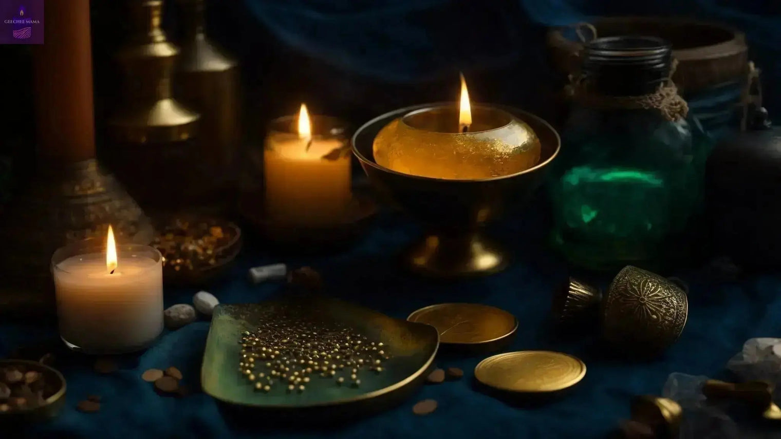 How to Use Incense Resin: A Comprehensive Guide to Abundance Rituals - Geechee Mama Candles