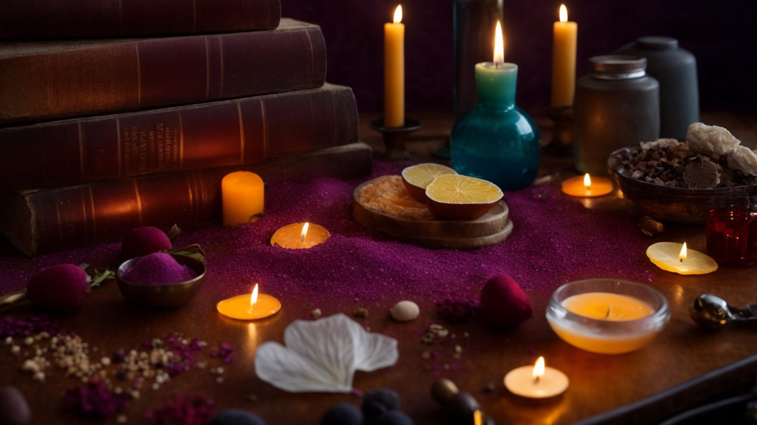 Ingredients for a Love Spell: What You Actually Need (Not Just Roses and Wishes) - Geechee Mama Candles