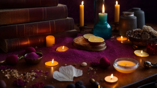Ingredients for a Love Spell: What You Actually Need (Not Just Roses and Wishes) - Geechee Mama Candles
