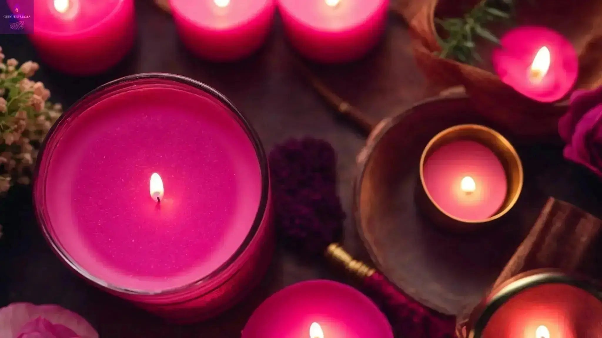Love Spells Using Pink Candles: A Comprehensive Guide to Manifesting Real Love - Geechee Mama Candles