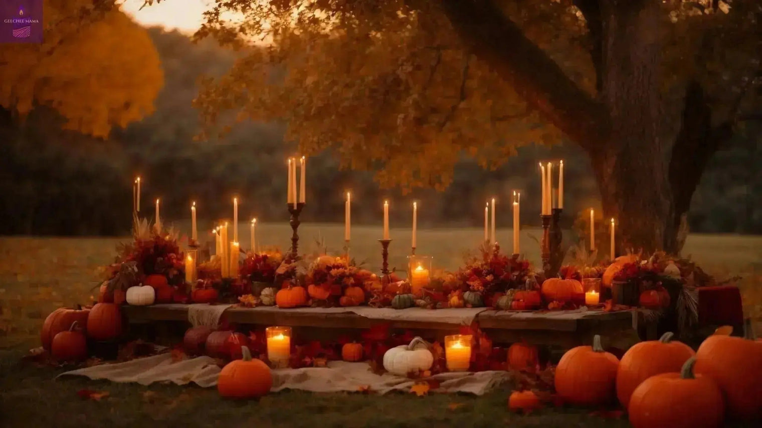 Mabon Blessing Rituals: Honoring Balance, Harvest, and Ancestral Gratitude - Geechee Mama Candles