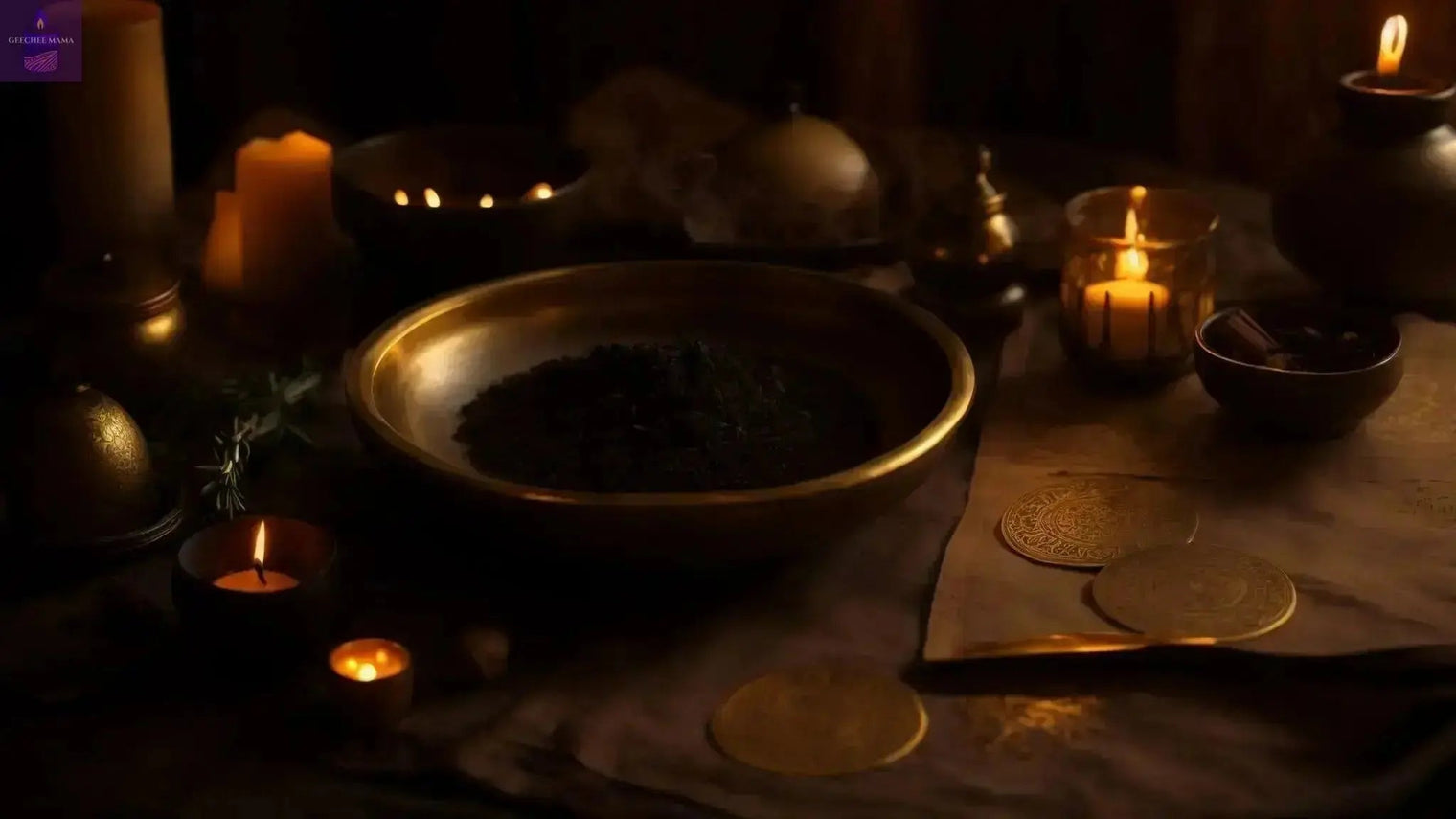 Magical Seals: Ancient Symbols, Meanings, and Their Use in Spiritual Work - Geechee Mama Candles