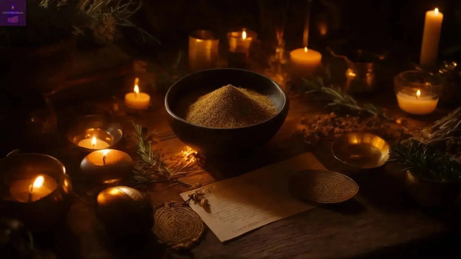 Magical Seals: History, Symbolism, and Spiritual Use in Rituals - Geechee Mama Candles