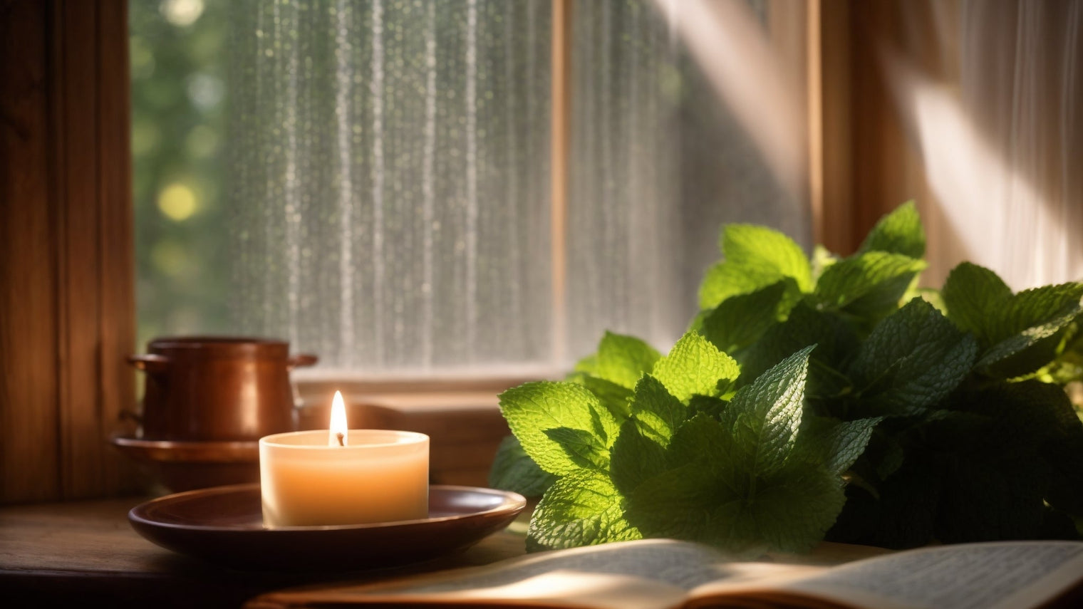 My Spiritual Awakening with Peppermint: What This Sacred Herb Taught Me About Clarity and Protection - Geechee Mama Candles