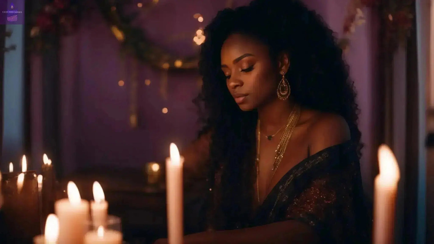 New Moon Love Spells: Attract Aligned Love with Rituals, Candles, and Oil - Geechee Mama Candles