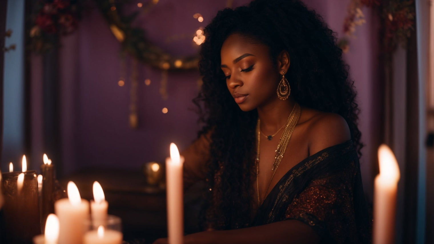 New Moon Love Spells: Attract Aligned Love with Rituals, Candles, and Oil - Geechee Mama Candles