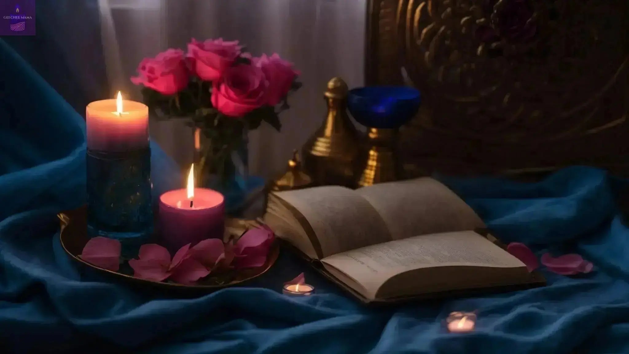 New Moon Spells for Love: A Comprehensive Guide to 3 Powerful Rituals and Beyond - Geechee Mama Candles