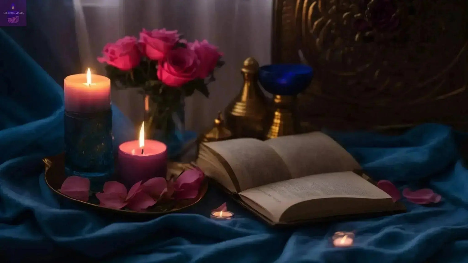 New Moon Spells for Love: A Comprehensive Guide to 3 Powerful Rituals and Beyond - Geechee Mama Candles