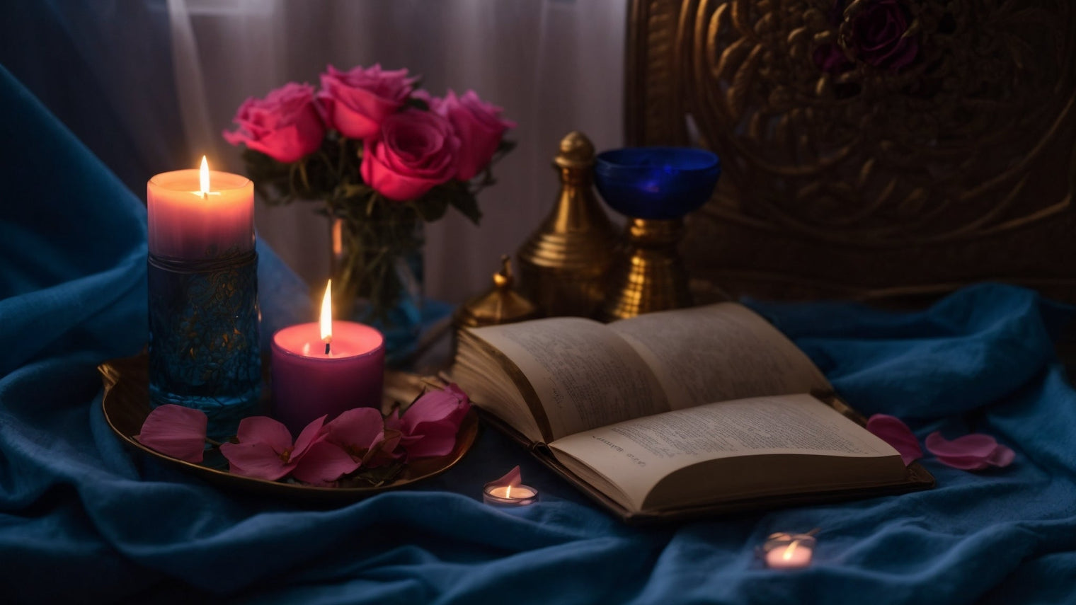 New Moon Spells for Love: A Comprehensive Guide to 3 Powerful Rituals and Beyond - Geechee Mama Candles