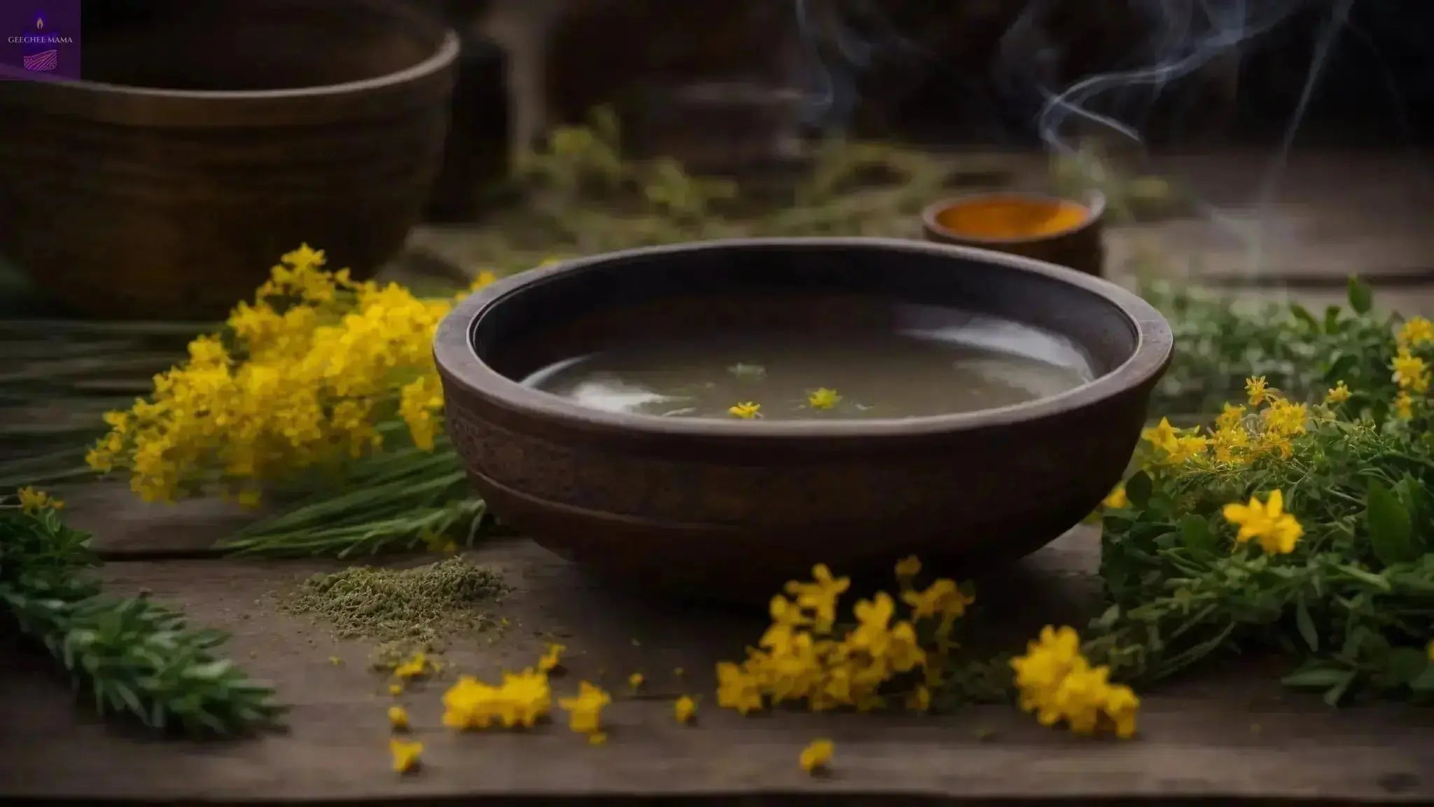 Rue Plant in English: Spiritual Uses, Protection, and Cleansing Power - Geechee Mama Candles