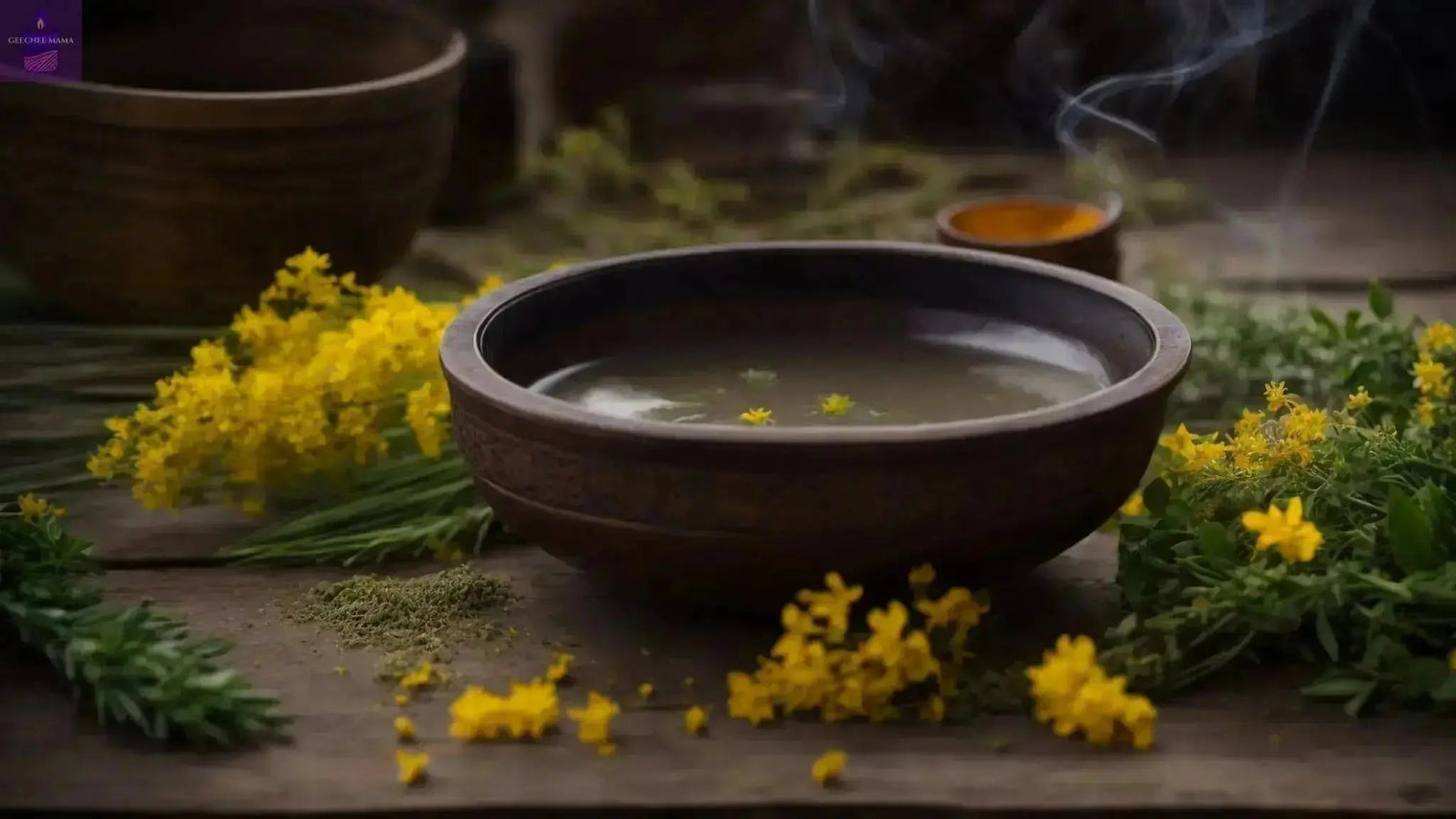 Rue Plant in English: Spiritual Uses, Protection, and Cleansing Power - Geechee Mama Candles